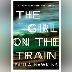 The Girl on the Train Hardcover Book - #1 New York Times Best Seller